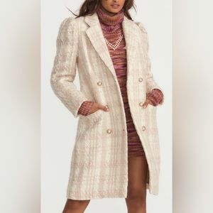 Asryn Coat in winter white - Loveshackfancy